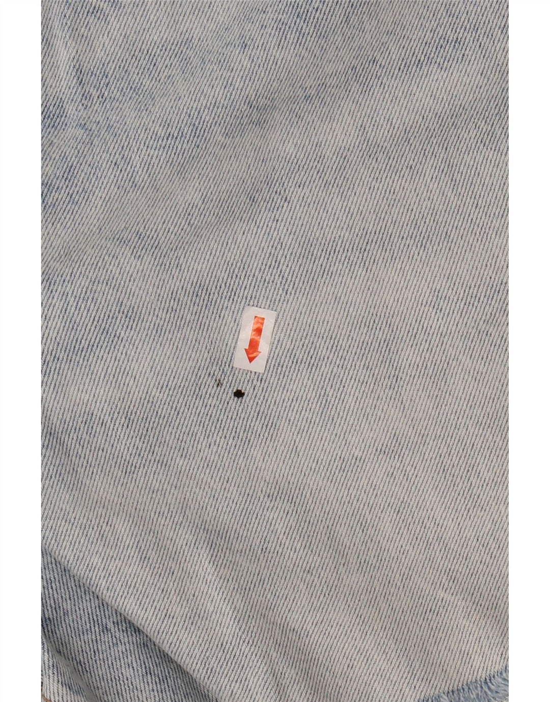 ZARA Damen Jeansshorts EU 46 2XL W36 Blau