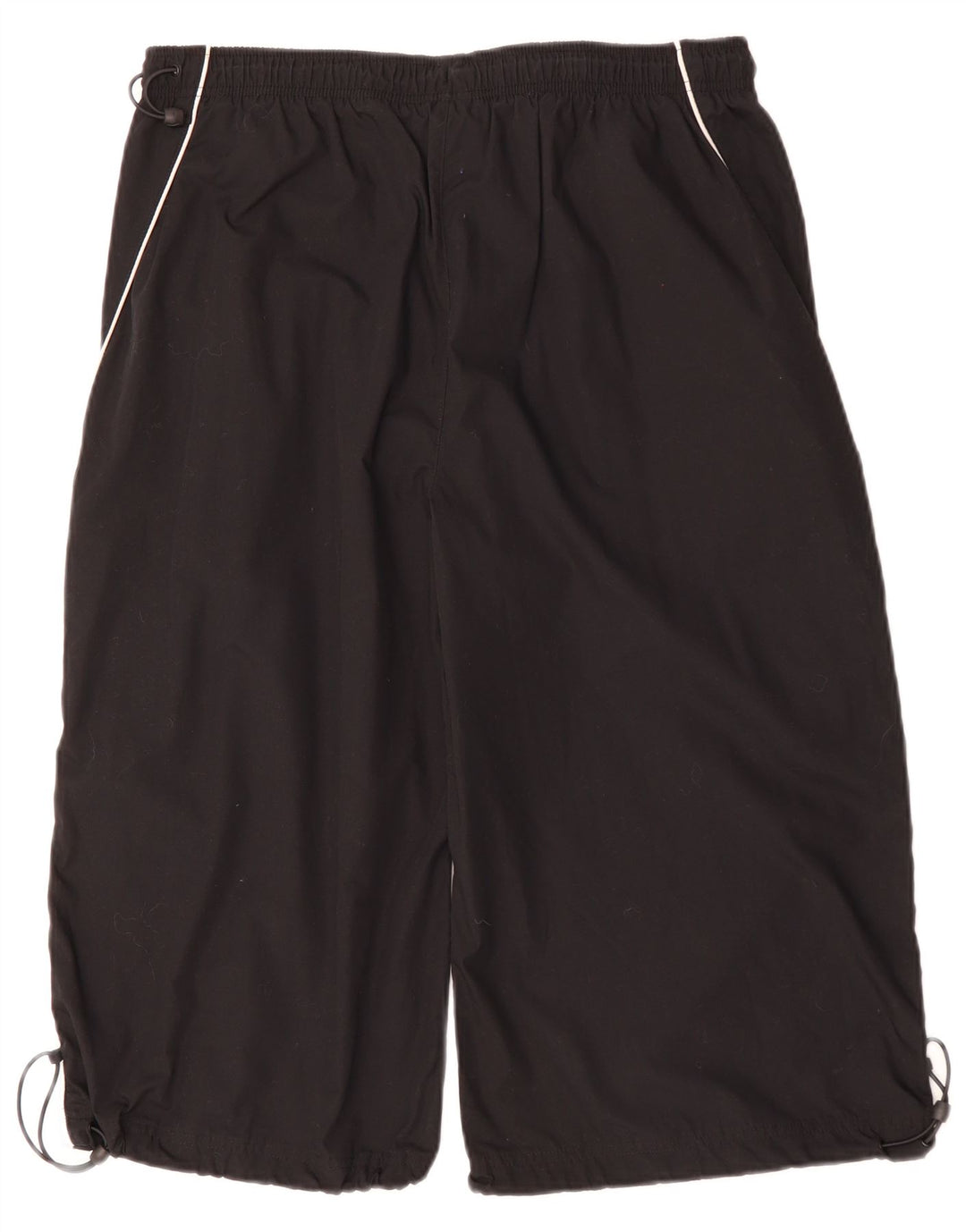 Nike Herren-Bermuda-Sportshorts XL, schwarzes Colourblock-Polyester