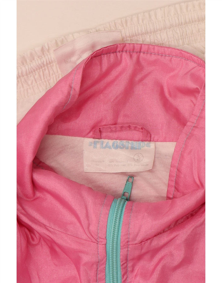 The Flasgship Damen-Trainingsanzug, EU 42, groß, mehrfarbig, Farbblock