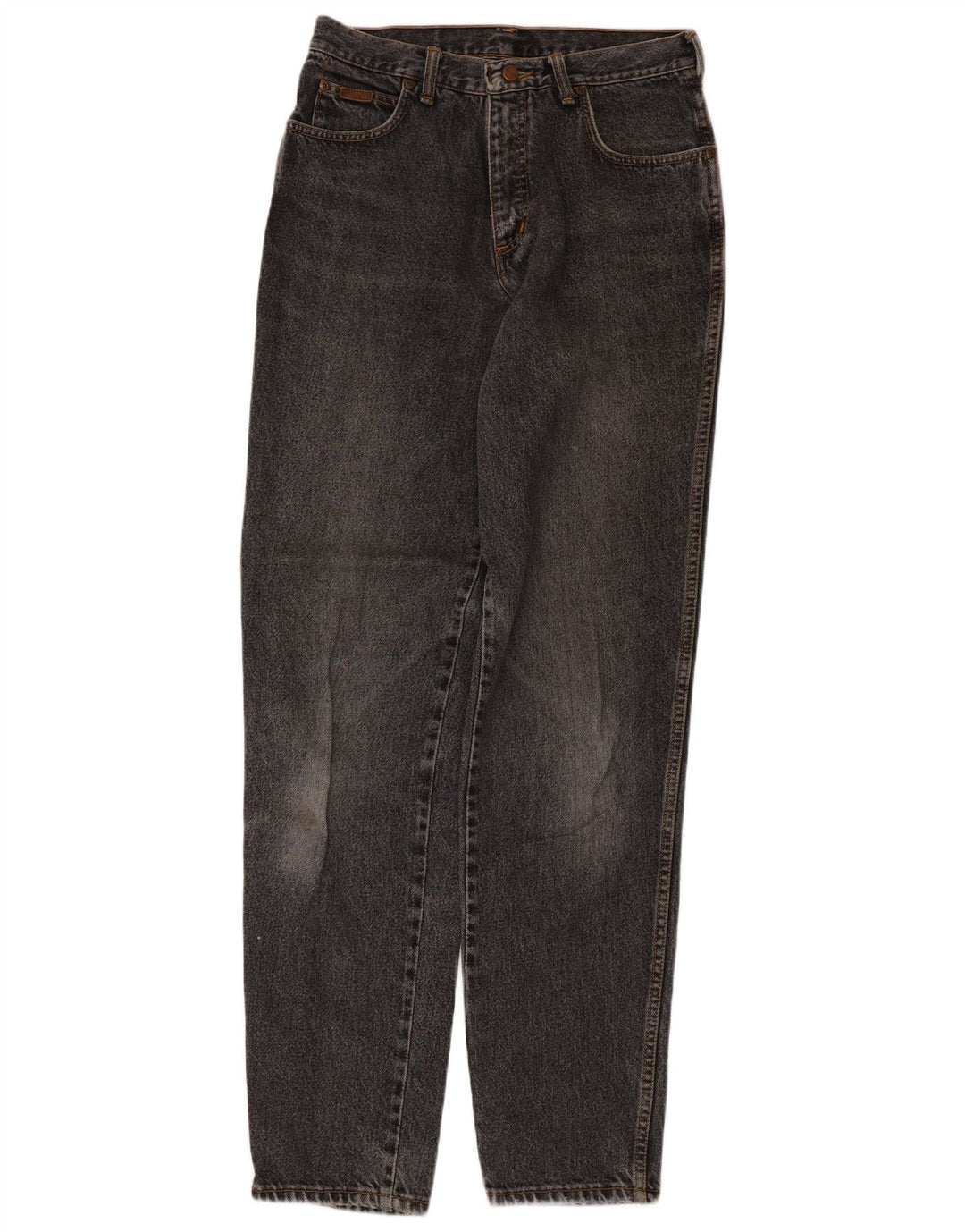 Wrangler Herren Tapered Jeans W30 L34 Schwarz