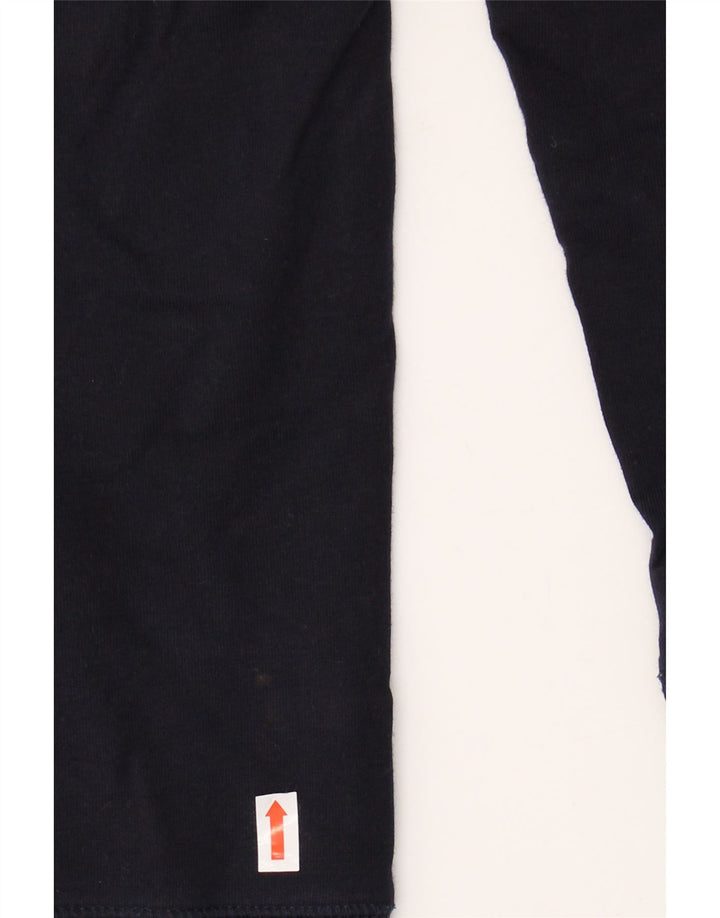 PEPE JEANS Damen-Trainingshose, UK 14, mittelmarineblaue Baumwolle