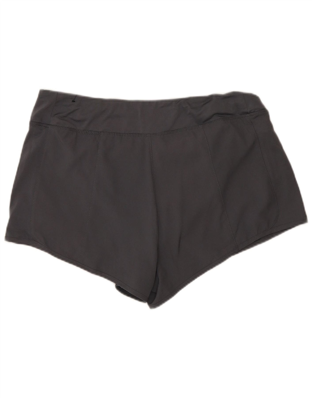 Reebok Damen Sportshorts UK 16 Large Grau Polyester
