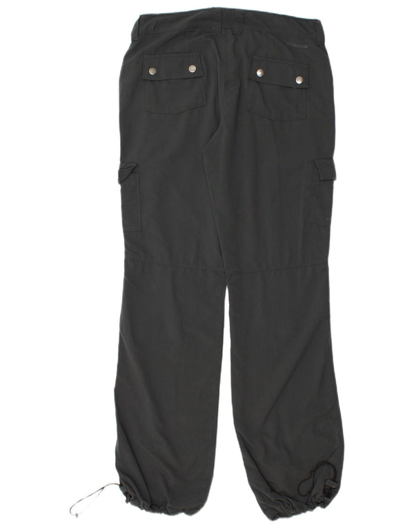 Columbia Damen Titanium Joggers Cargohose UK 8 Small W28 L31 Grau