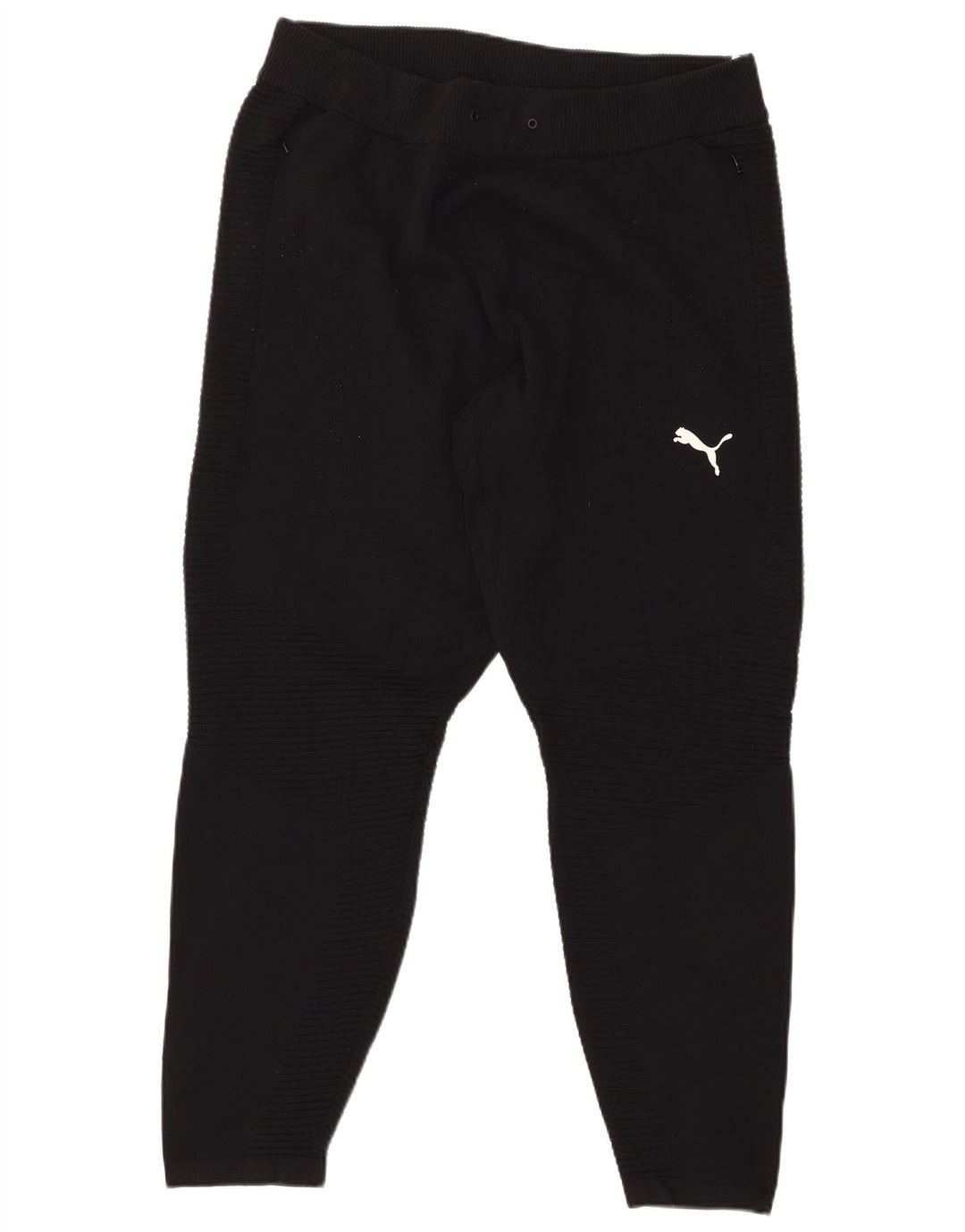 PUMA Herren Trainingshose Jogger XL Schwarz Nylon