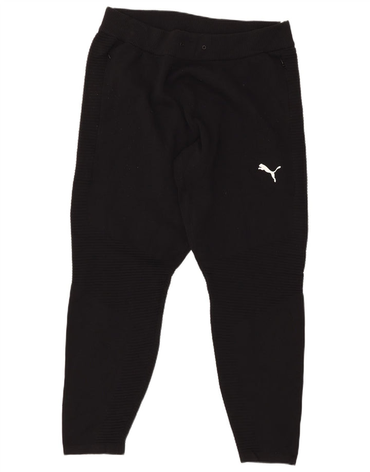 PUMA Herren Trainingshose Jogger XL Schwarz Nylon
