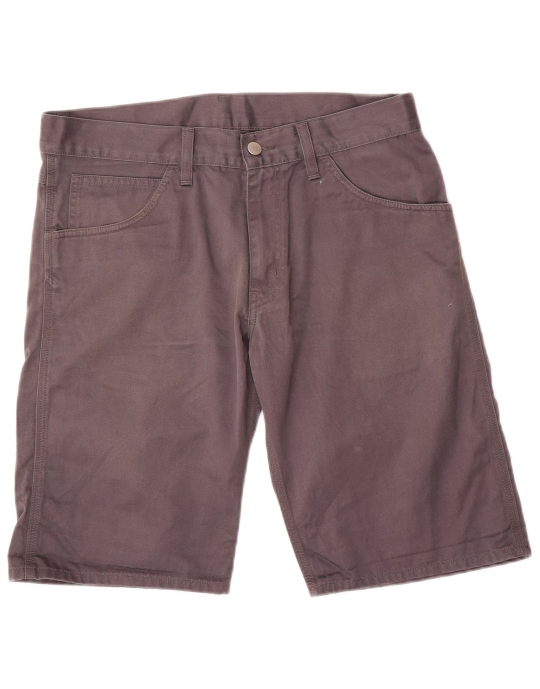 Carhartt Herren Freizeitshorts W32 mittelgraue Baumwolle