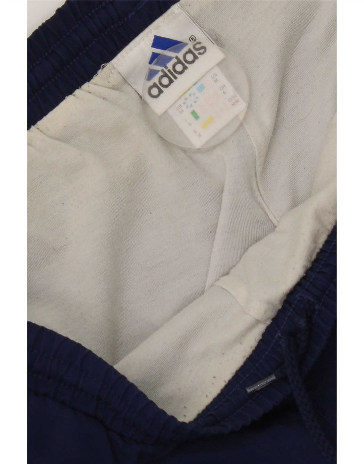 Adidas Herren-Trainingshose XL, Marineblau, Polyester