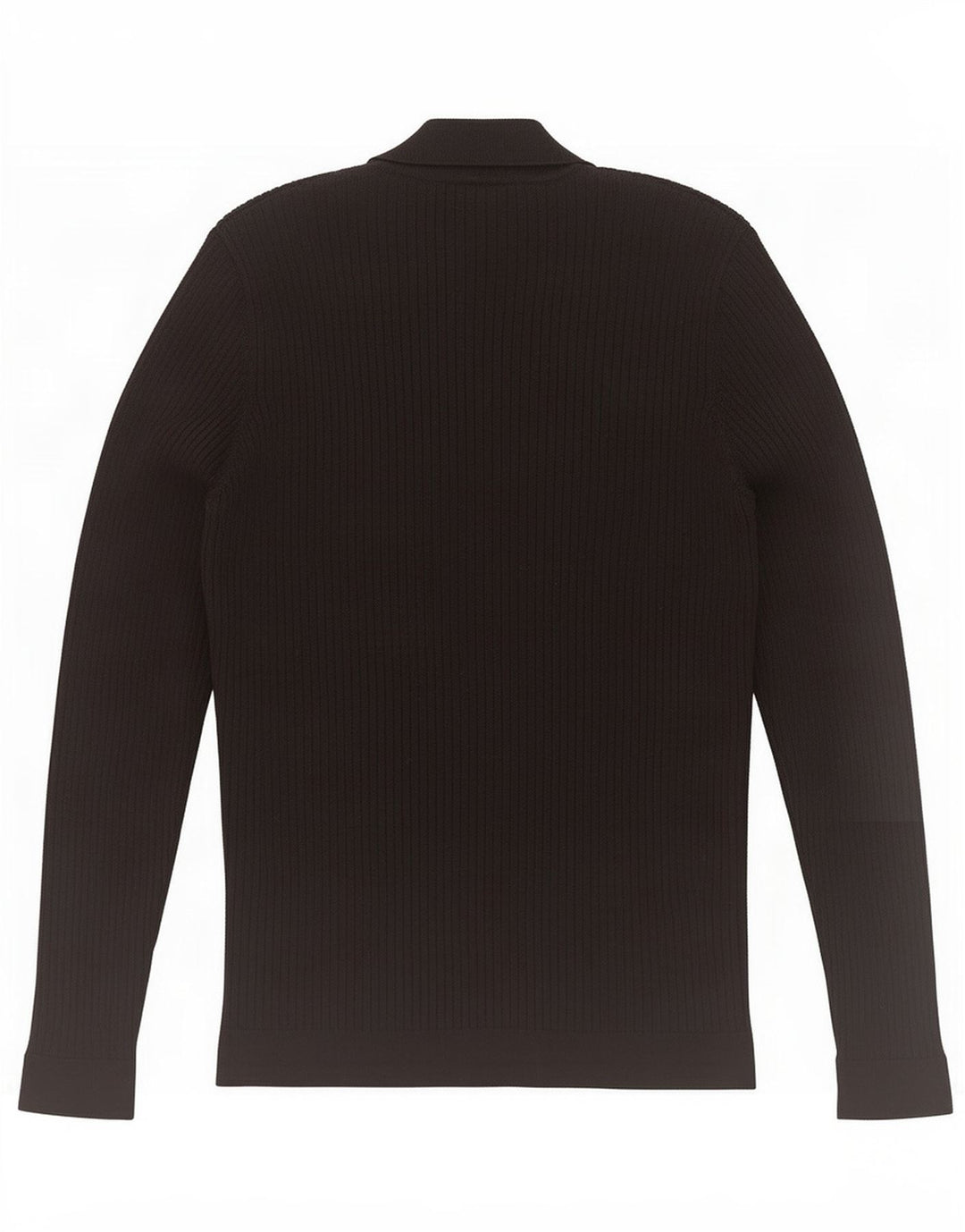 Zara Herren-Pullover mit Rollkragen, mittelschwarz, Viskose