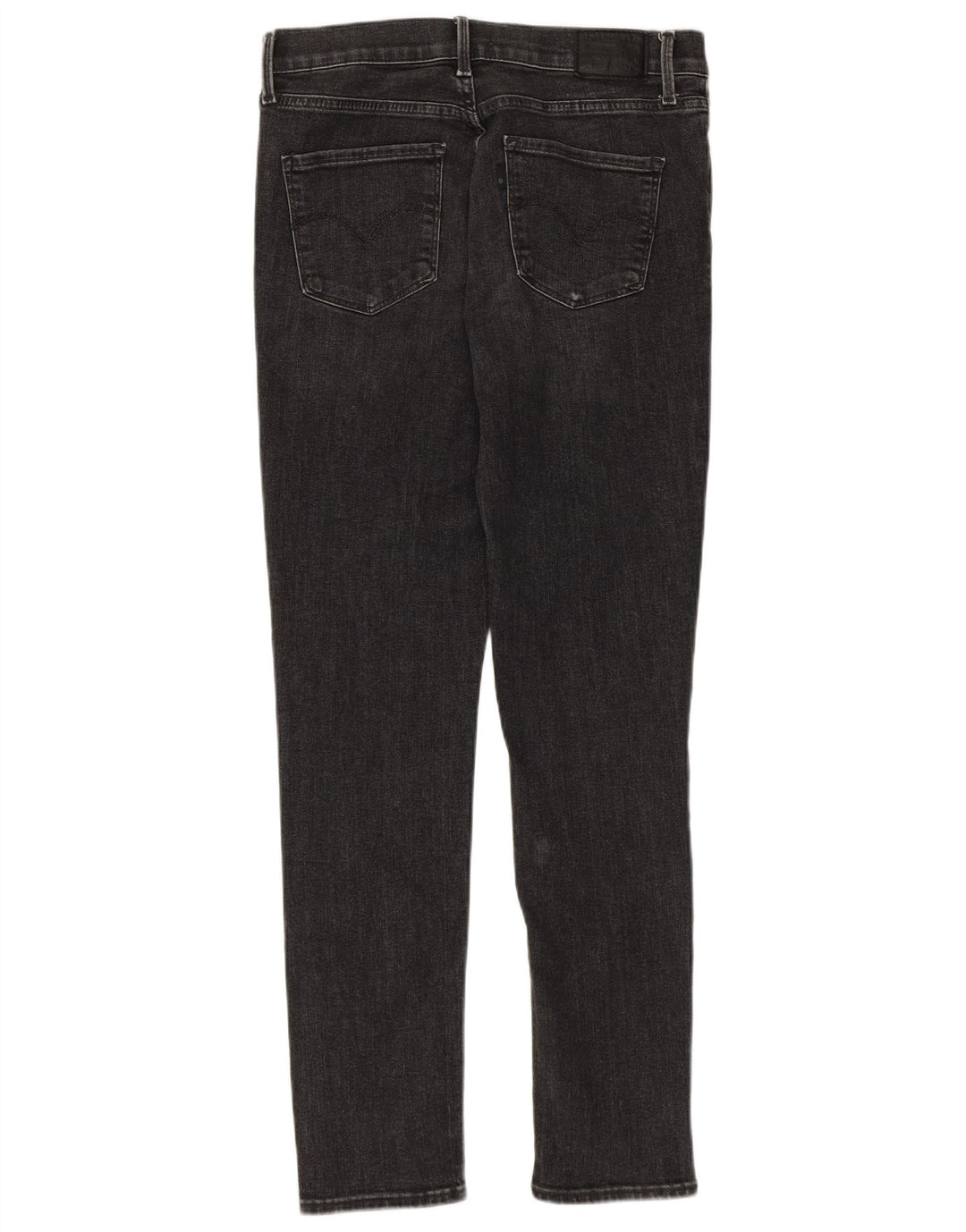 Levi's Damen Skinny Jeans W28 L30 Graue Baumwolle