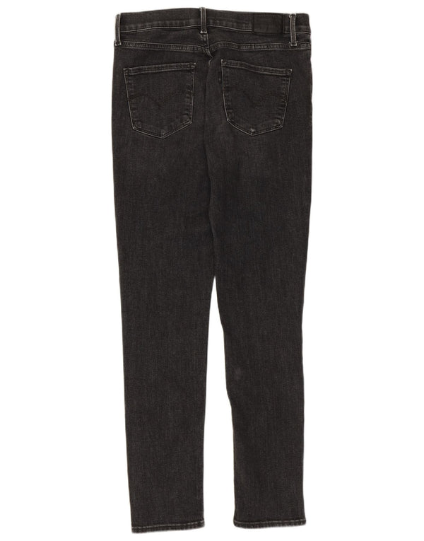Levi's Damen Skinny Jeans W28 L30 Graue Baumwolle