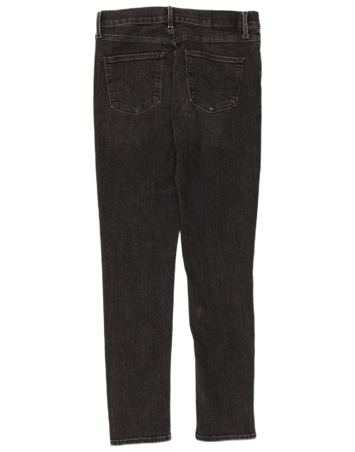 Levi's Damen Skinny Jeans W28 L30 Graue Baumwolle