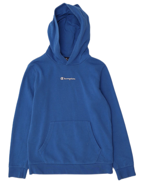 Champion Kapuzenpullover für Jungen, 13–14 Jahre, XL, Blau
