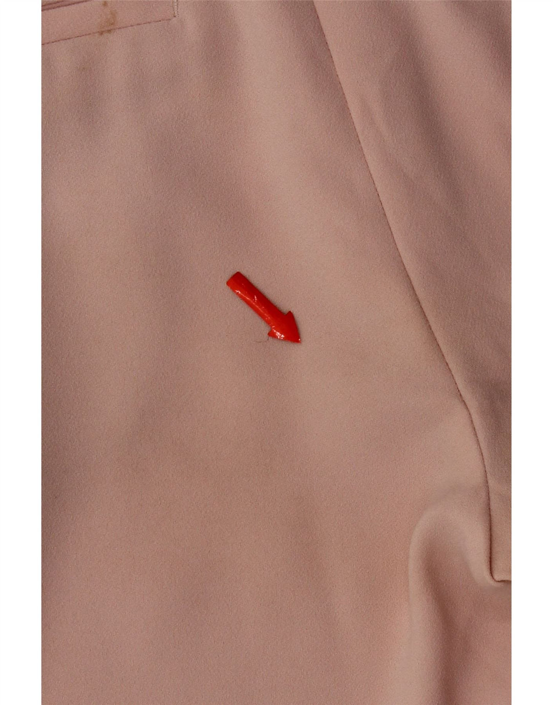 Zara Slim Chino-Hose für Damen, Größe S, W27, L26, Rosa, Polyester