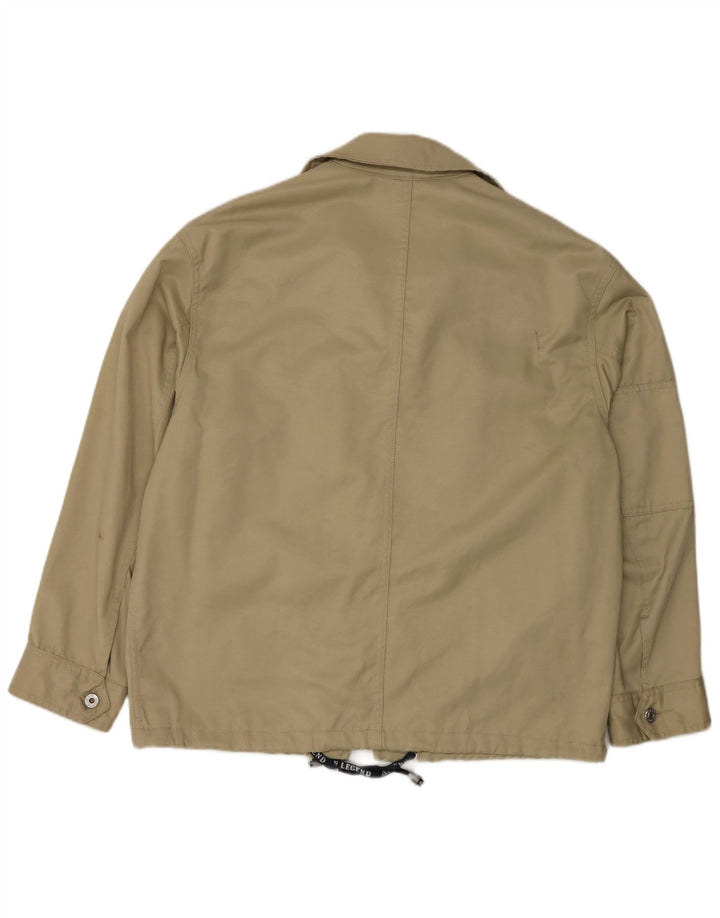 American Legend Herren-Utility-Jacke, UK 38, mittelbeige Baumwolle