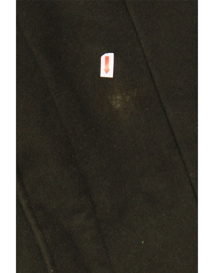 SUPERDRY Mens Overcoat UK 36 Small Khaki Wool Vintage Superdry and Second-Hand Superdry from Messina Hembry 