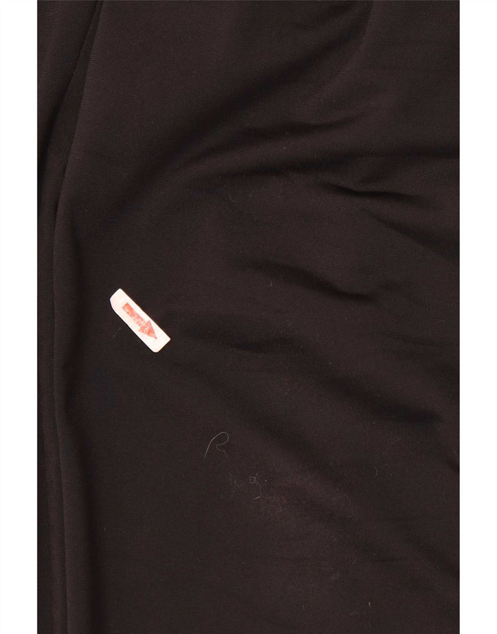 Puma Damen Trainingshose Jogger UK 12 Medium Schwarz
