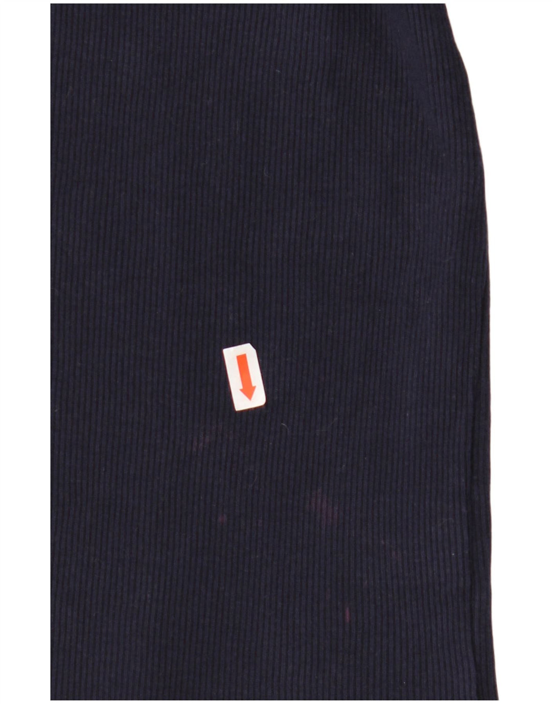 RALPH LAUREN Damen Top 3/4 Ärmel UK 18 XL Marineblau Colourblock Baumwolle