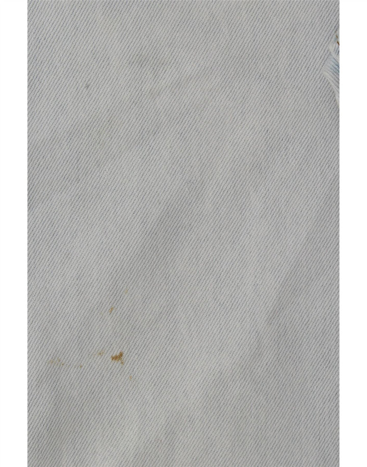 Levi's Herren 501 Straight Jeans W33 L30 Blaue Baumwolle