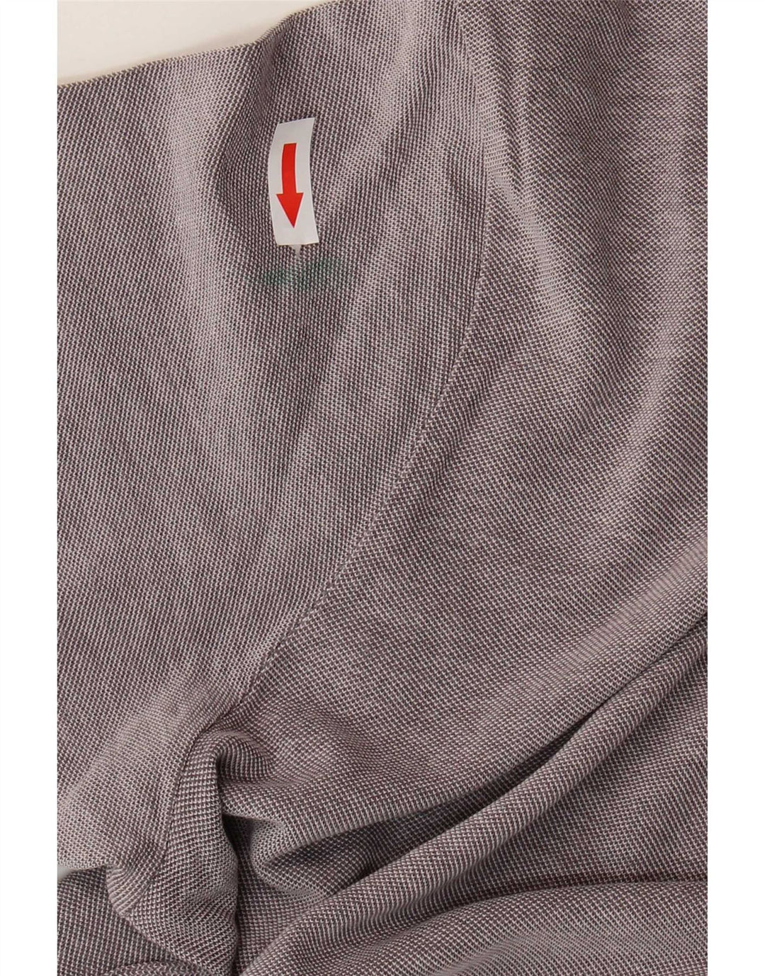 Wrangler Herren-Poloshirt aus mittelgrauer Baumwolle