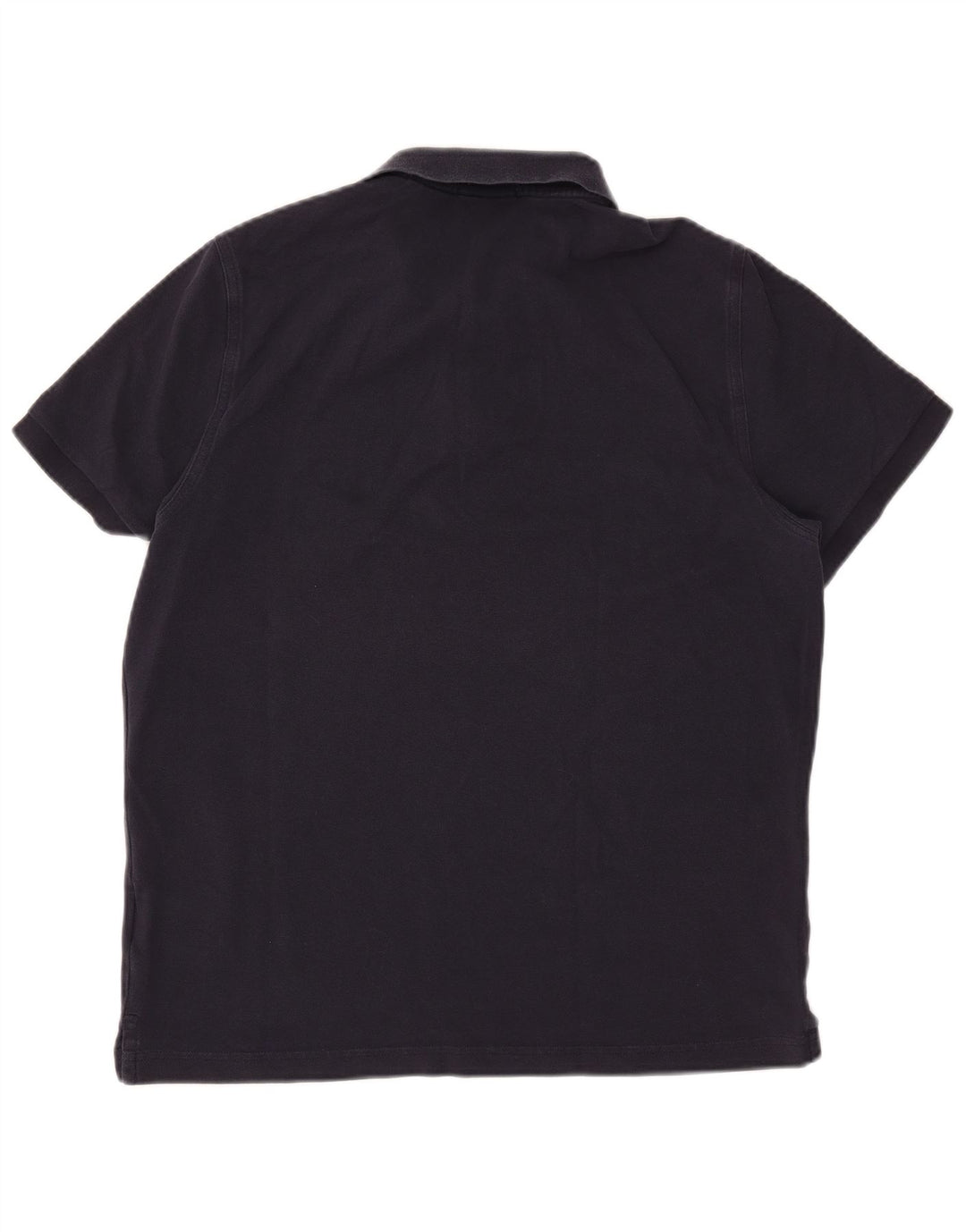 Gant Herren-Poloshirt mit normaler Passform, groß, marineblau, Baumwolle
