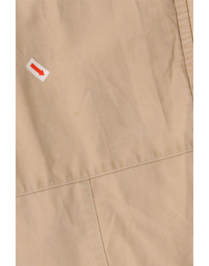 TOMMY HILFIGER Herren Chino Shorts W32 Mittelbeige Baumwolle