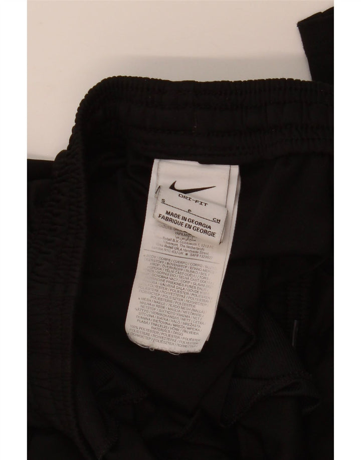 Nike Herren Dri Fit Trainingshose, Größe S, Schwarz, Polyester