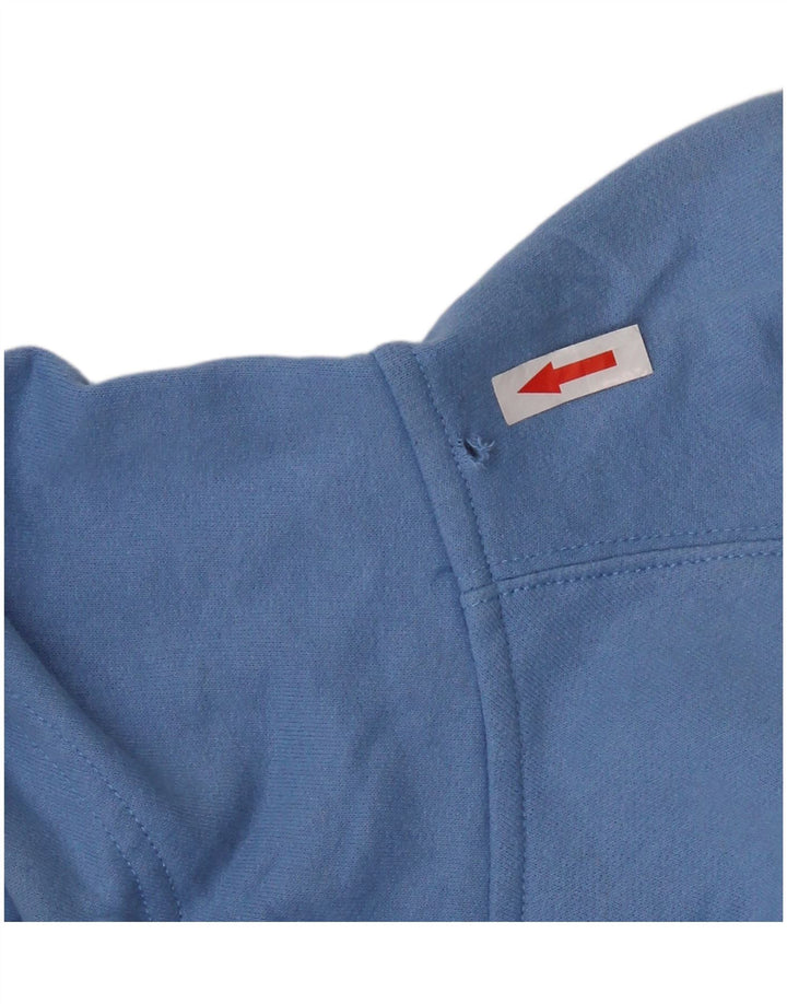 Champion Herren-Kapuzenpullover mit Grafik, Mittelblau