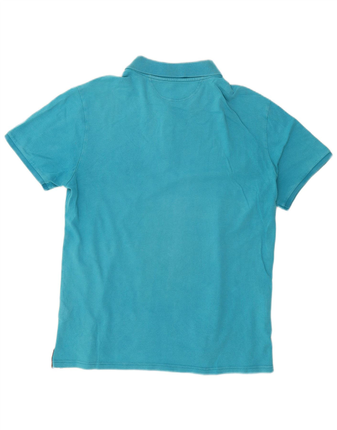 Champion Herren-Poloshirt „Easy Fit“, groß, aus blauer Baumwolle