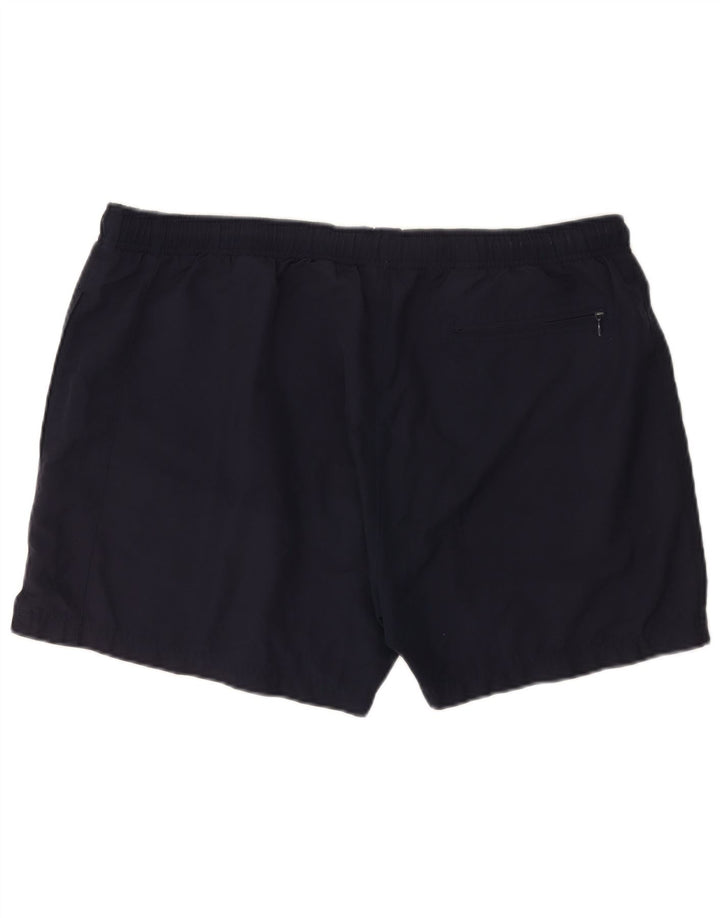Nike Herren Sportshorts XL Marineblau Polyester