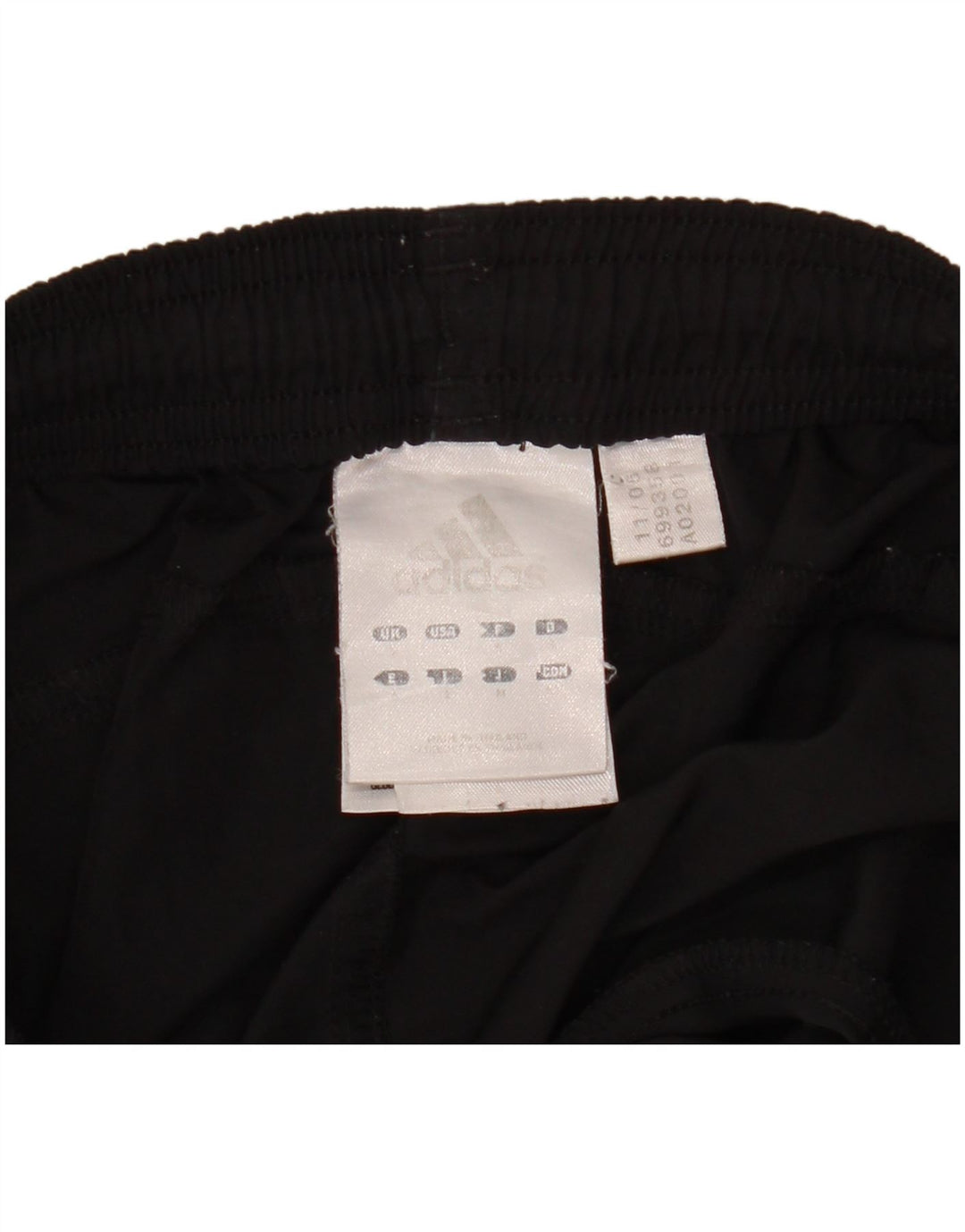 ADIDAS Herren Sport Shorts Small Schwarz Polyester