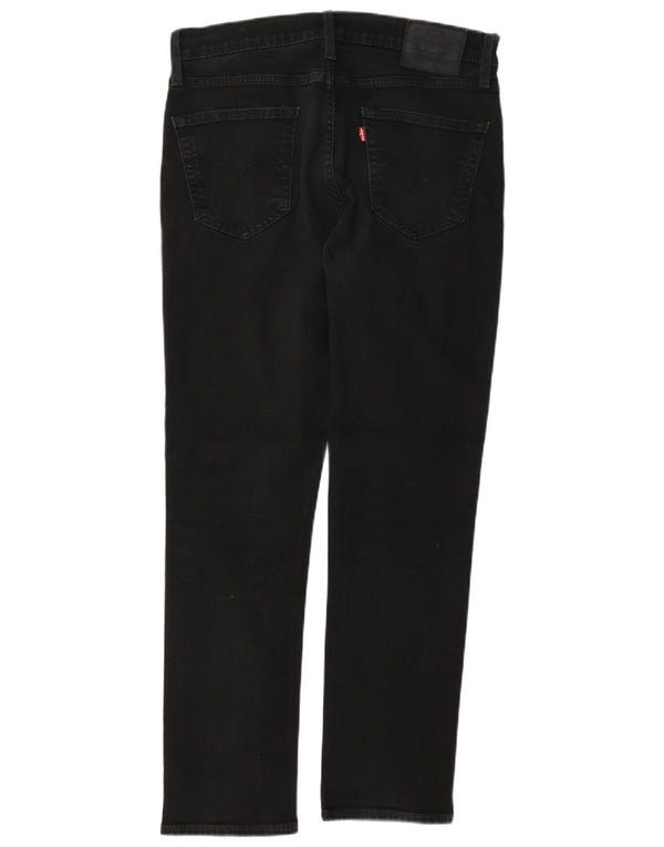 Levi's Damen 511 Slim Jeans W33 L32 Graue Baumwolle