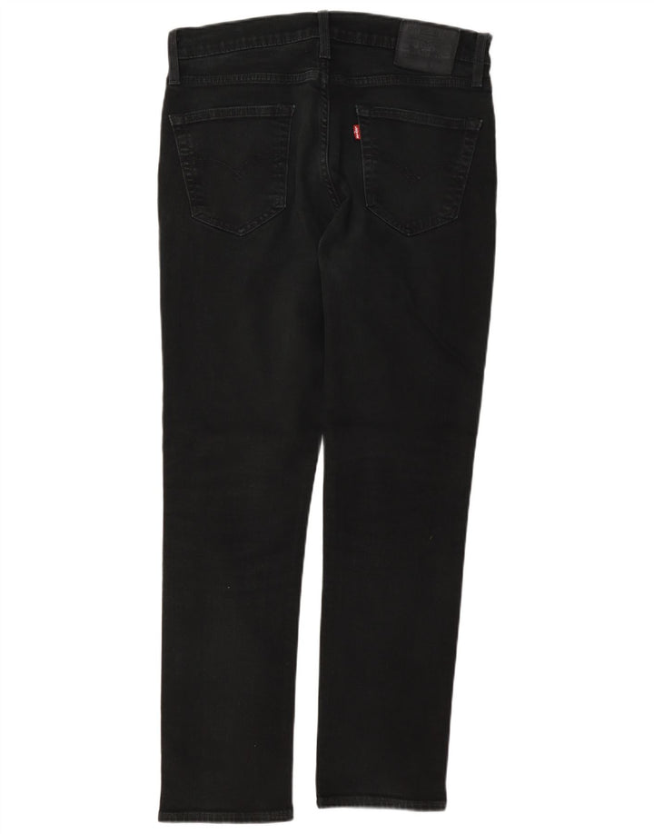 Levi's Damen 511 Slim Jeans W33 L32 Graue Baumwolle
