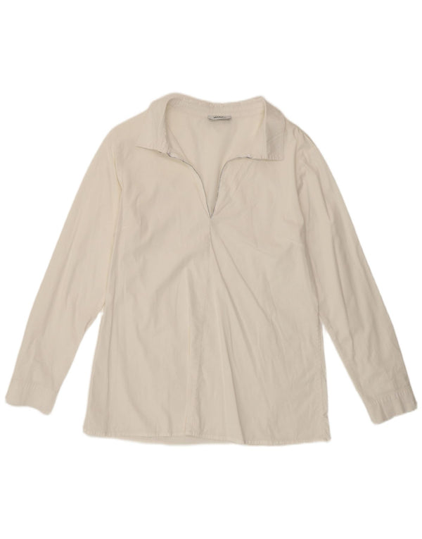 Max & Co. Damen Pullovershirt UK 12 Mittelweiß