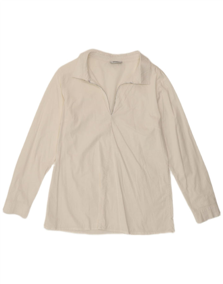 Max & Co. Damen Pullovershirt UK 12 Mittelweiß