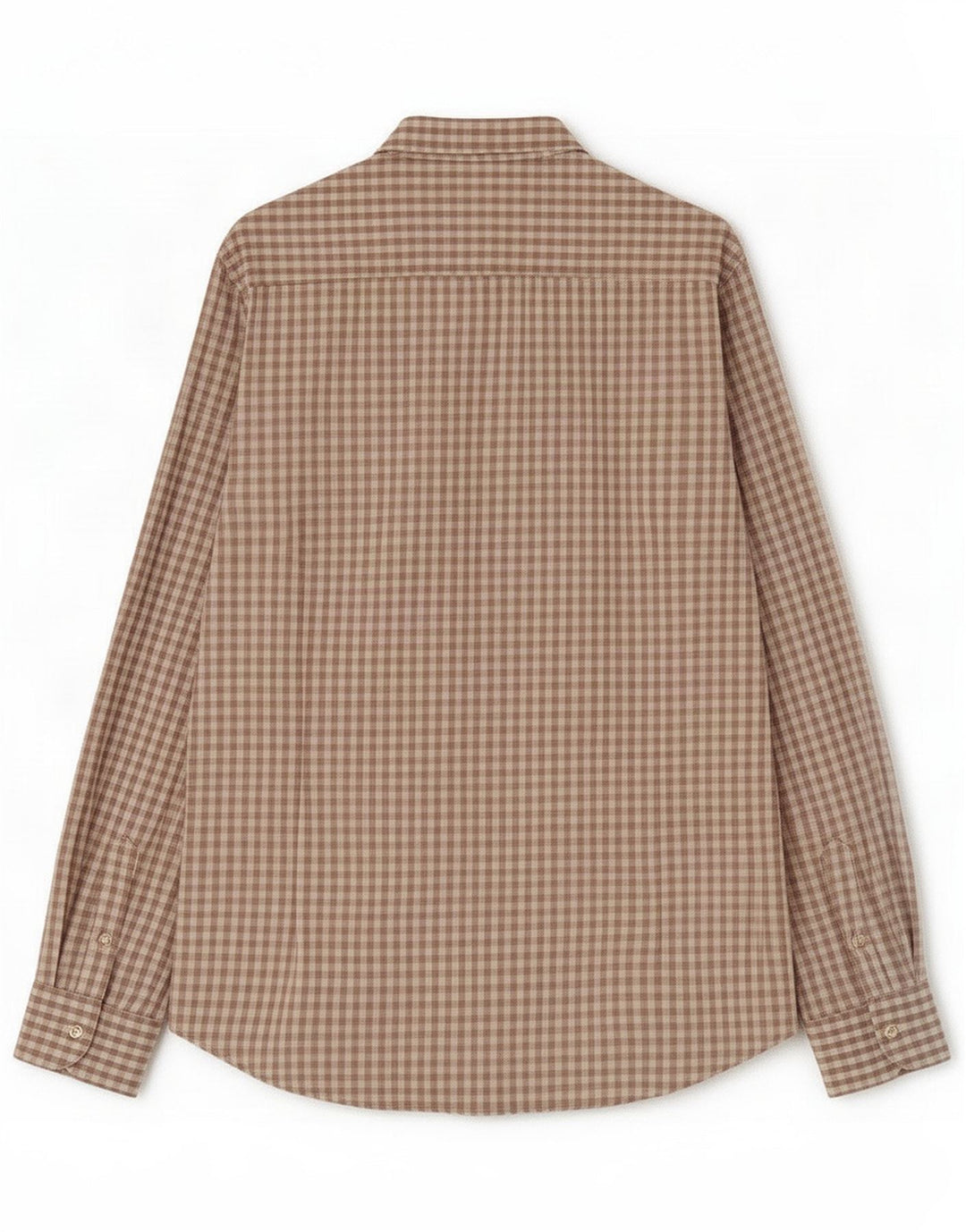 Massimo Dutti Herren Slim Fit Hemd XL Grau Gingham