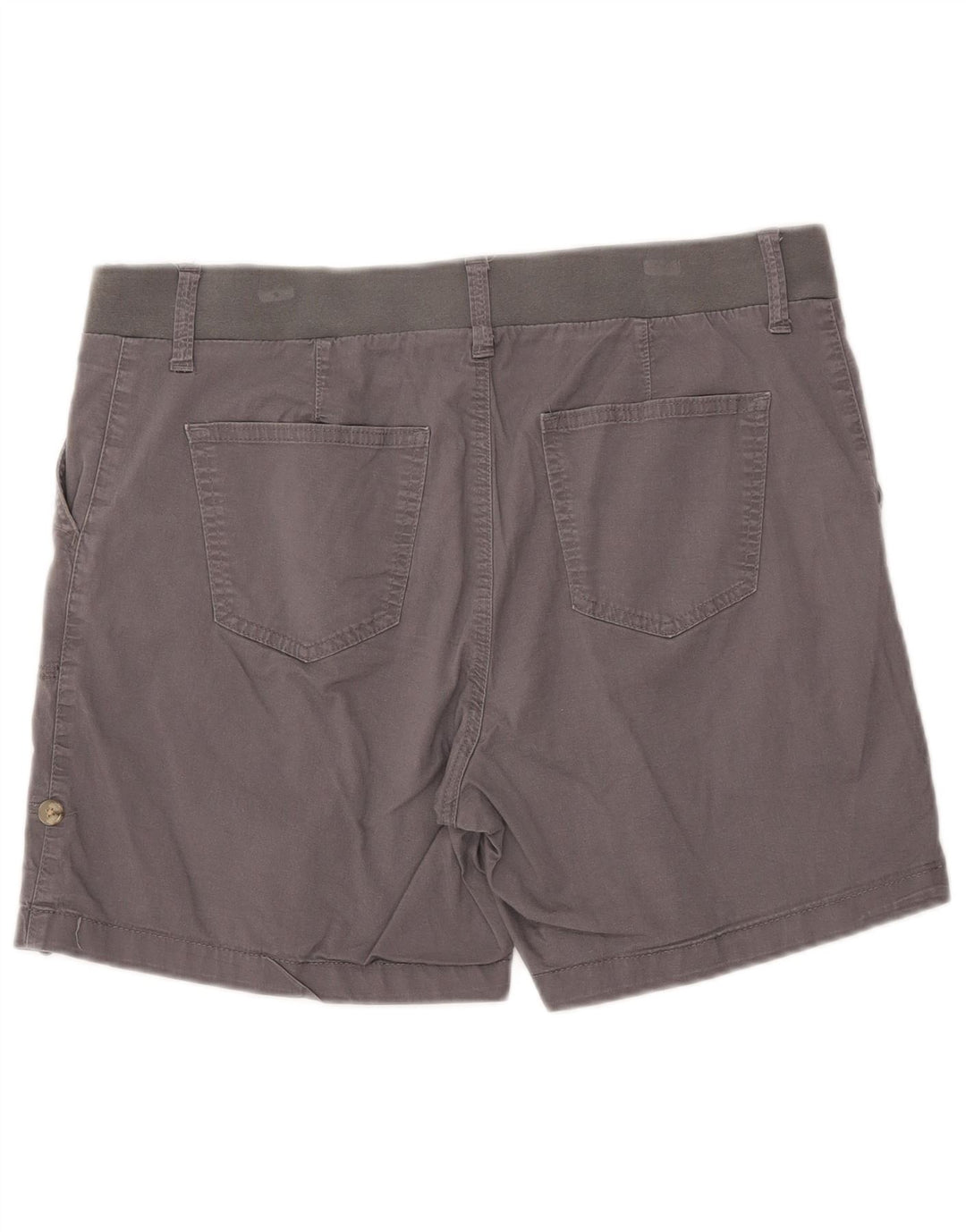 LEE Damen Riders Mid Rise Chino Shorts W36 XL Grau