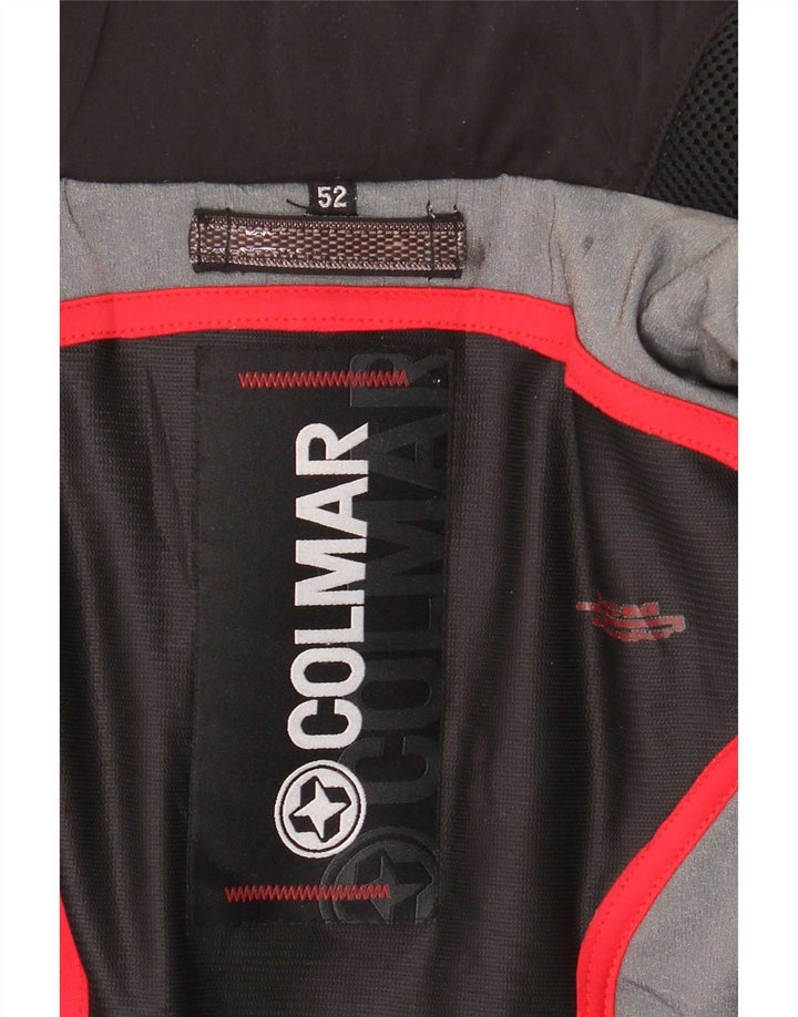 Colmar Herren Racer Jacke IT 52 Large Schwarz Polyamid