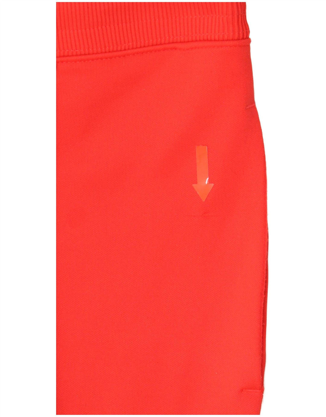 Nike Damen-Trainingshose mit Grafik, UK 10, Größe S, Rot, Farbblock