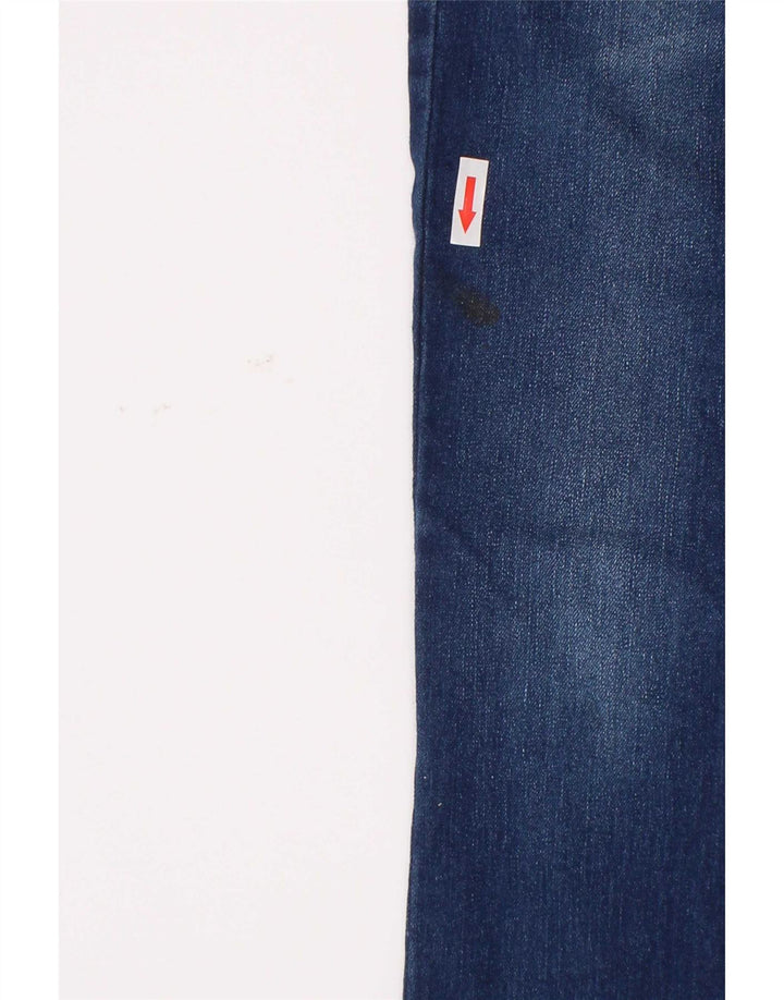Levi's Jungen 511 Slim Jeans 5–6 Jahre W22 L19 Blaue Baumwolle