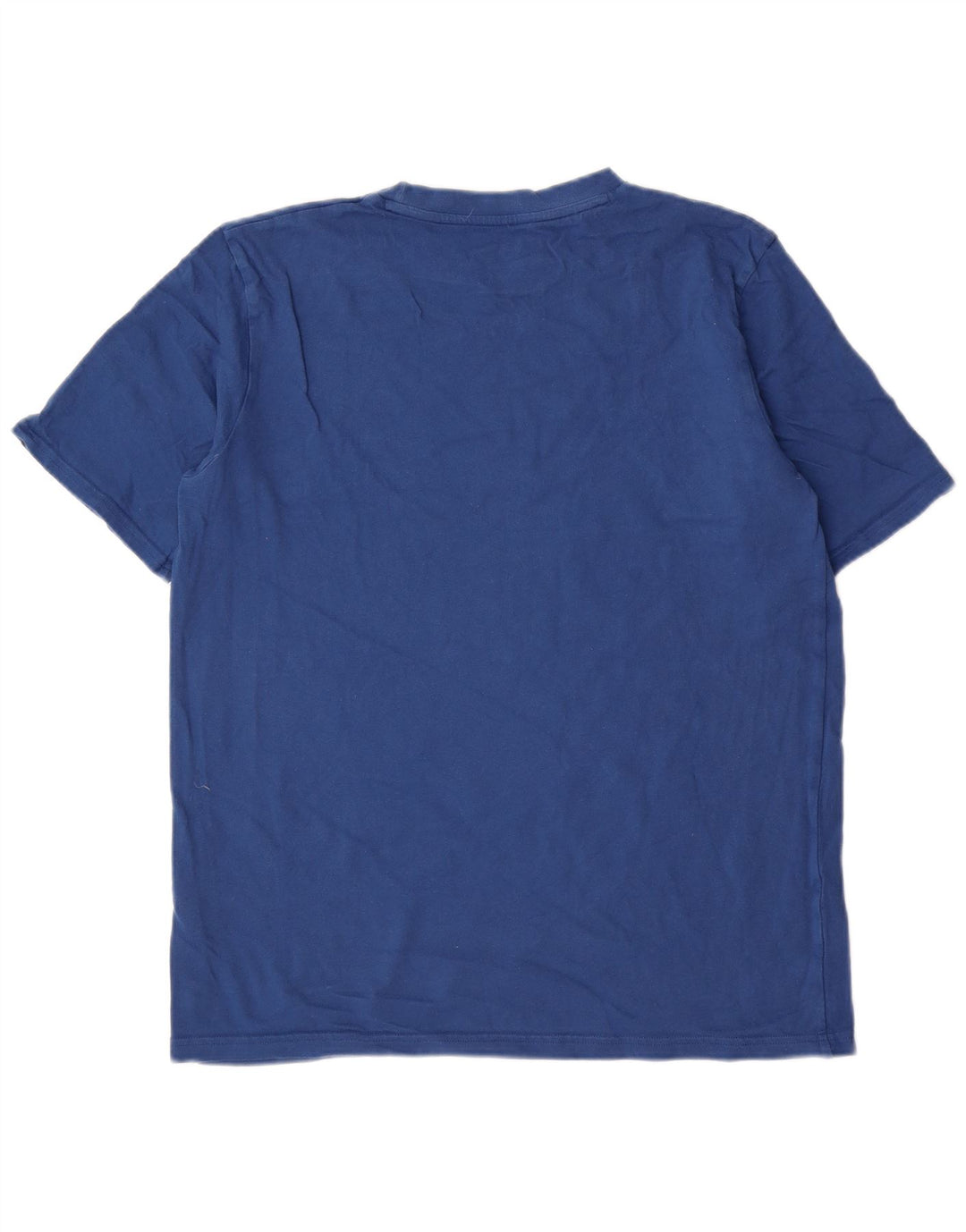 Berghaus Herren T-Shirt Top Large Blau Baumwolle