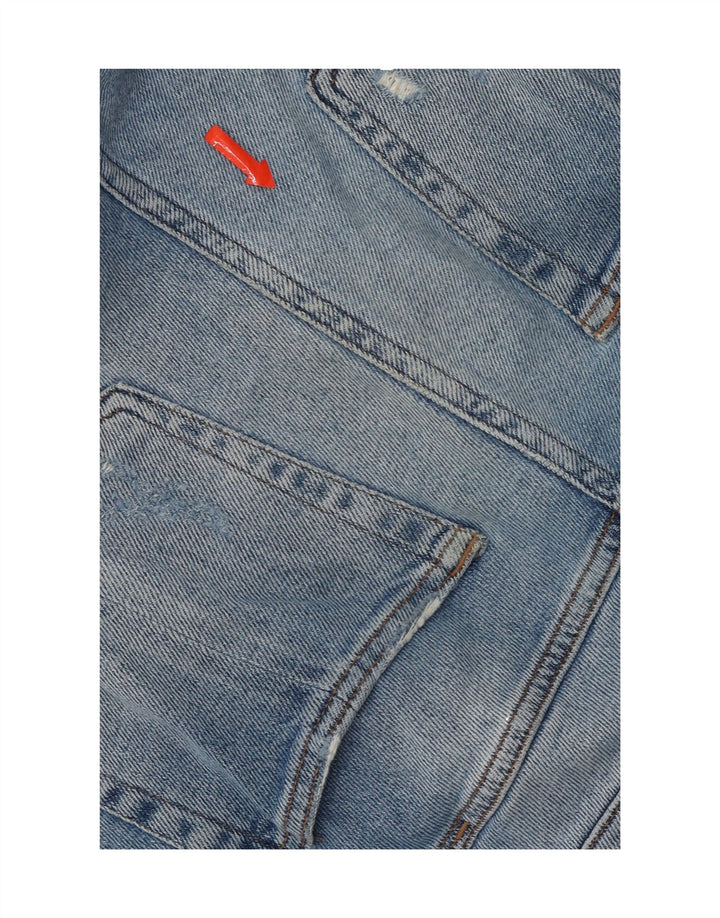 ZARA Mens Distressed Slim Jeans W31 L27 Blue Cotton Vintage Zara and Second-Hand Zara from Messina Hembry 