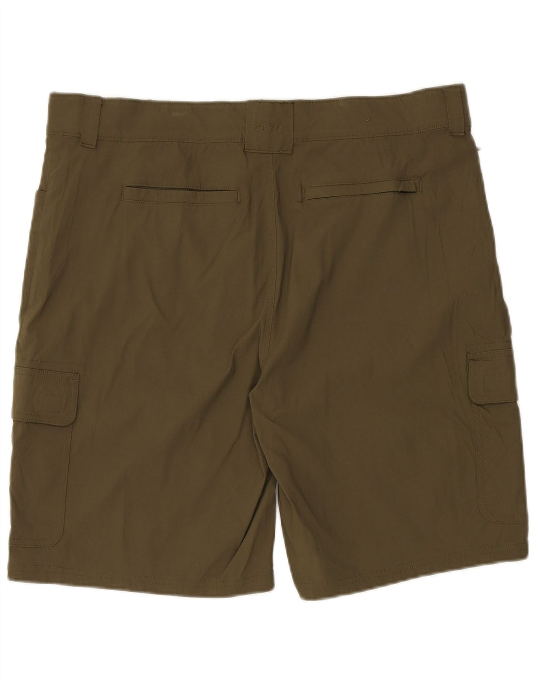 ORVIS Herren Cargo-Shorts W40 XL Khaki Nylon
