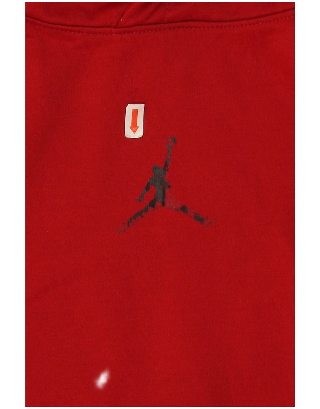 Jordan Kapuzenpullover für Jungen, 12–13 Jahre, groß, rotes Polyester