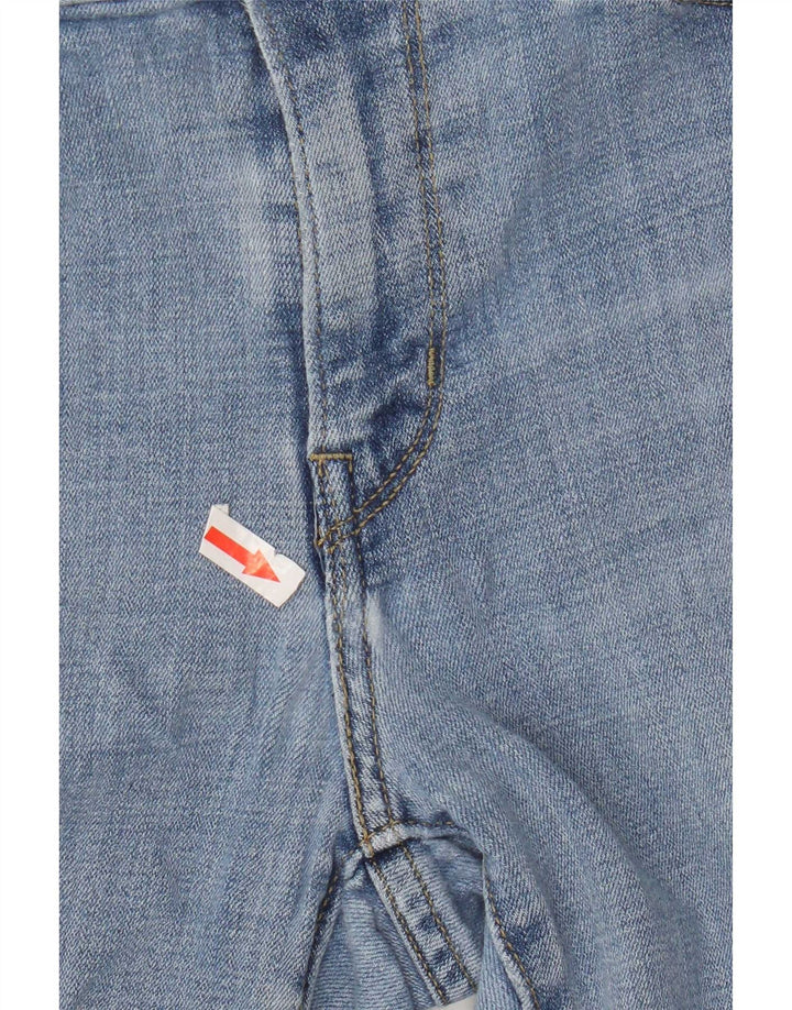 Levi's Damen Classic Bootcut Jeans W28 L32 Blaue Baumwolle