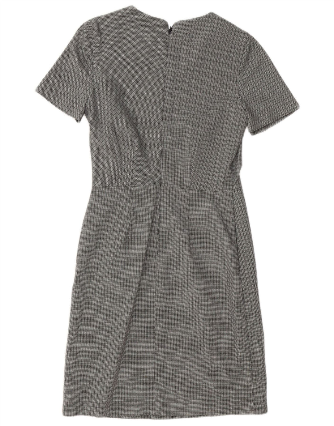 Next Damen Etuikleid UK 6 XS Grauer Hahnentritt
