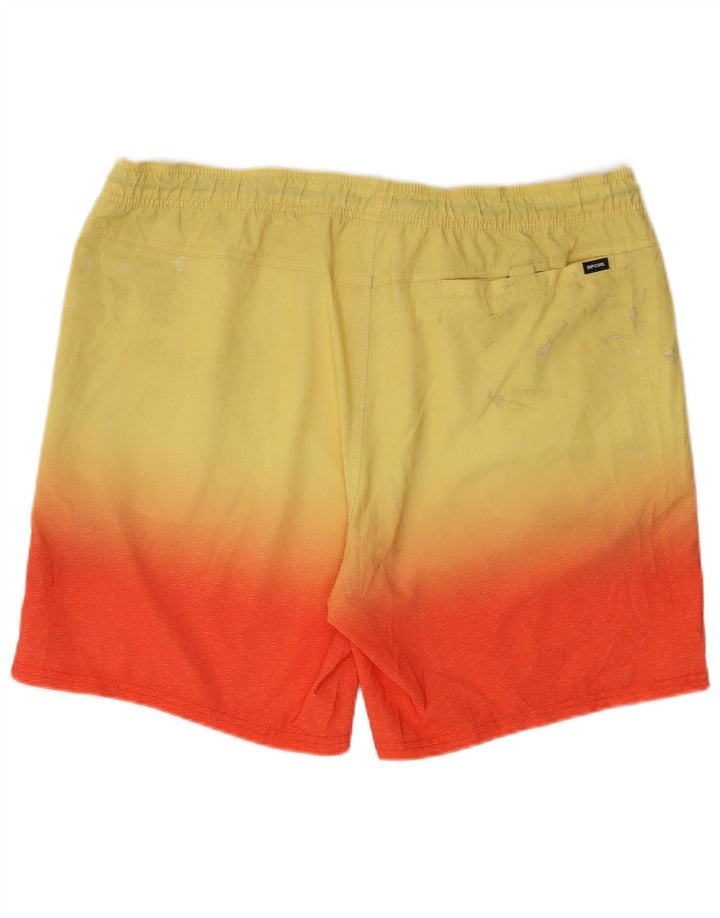 Rip Curl Herren-Badeshorts XL, Gelb, Farbblock