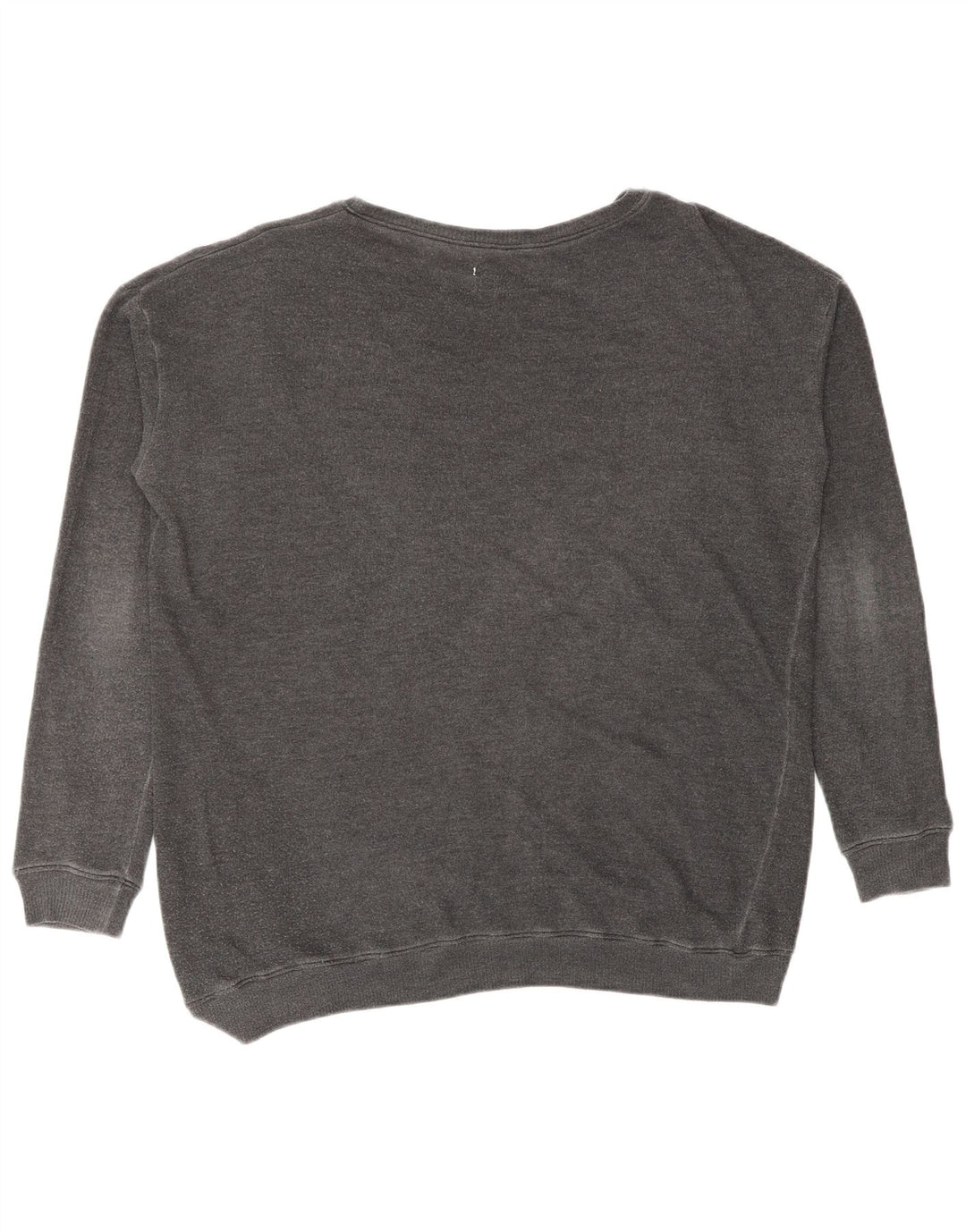 Zara Damen Trafaluc Sweatshirt Pullover UK 14 Mittelgrau