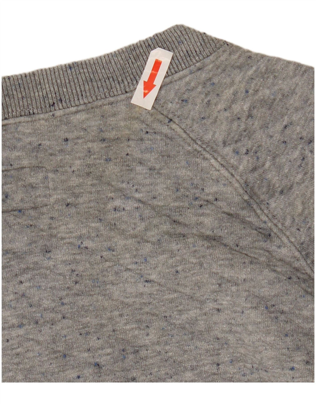 Jack Wills Damen-Sweatshirt in Übergröße, Größe S, Grau, Baumwolle