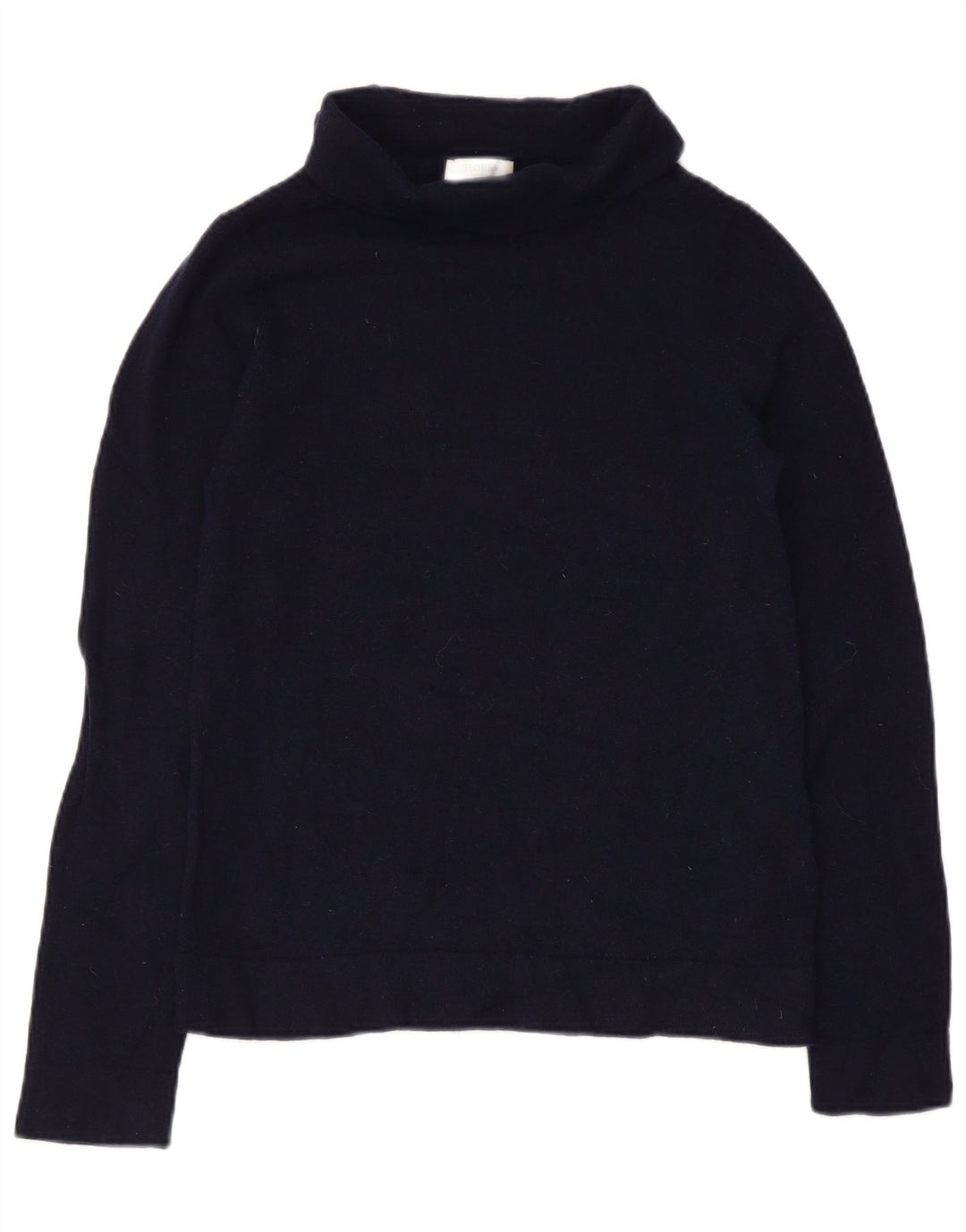 Hobbs Damen-Pullover mit Rollkragen, UK 12, Wolle in mittlerem Marineblau