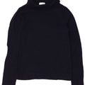 Hobbs Damen-Pullover mit Rollkragen, UK 12, Wolle in mittlerem Marineblau